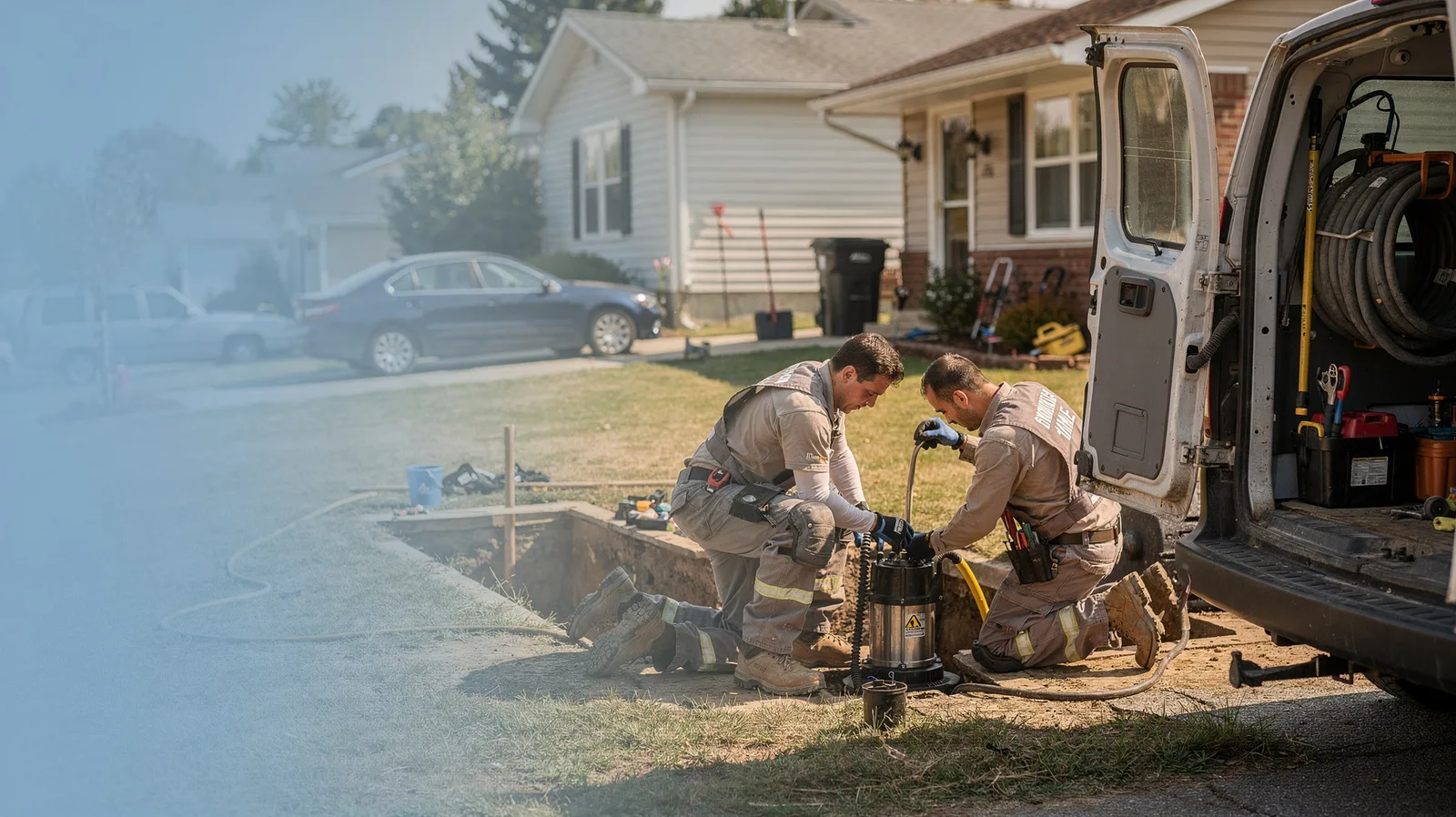 Sump Pump Installation in Bluff City, KS near me